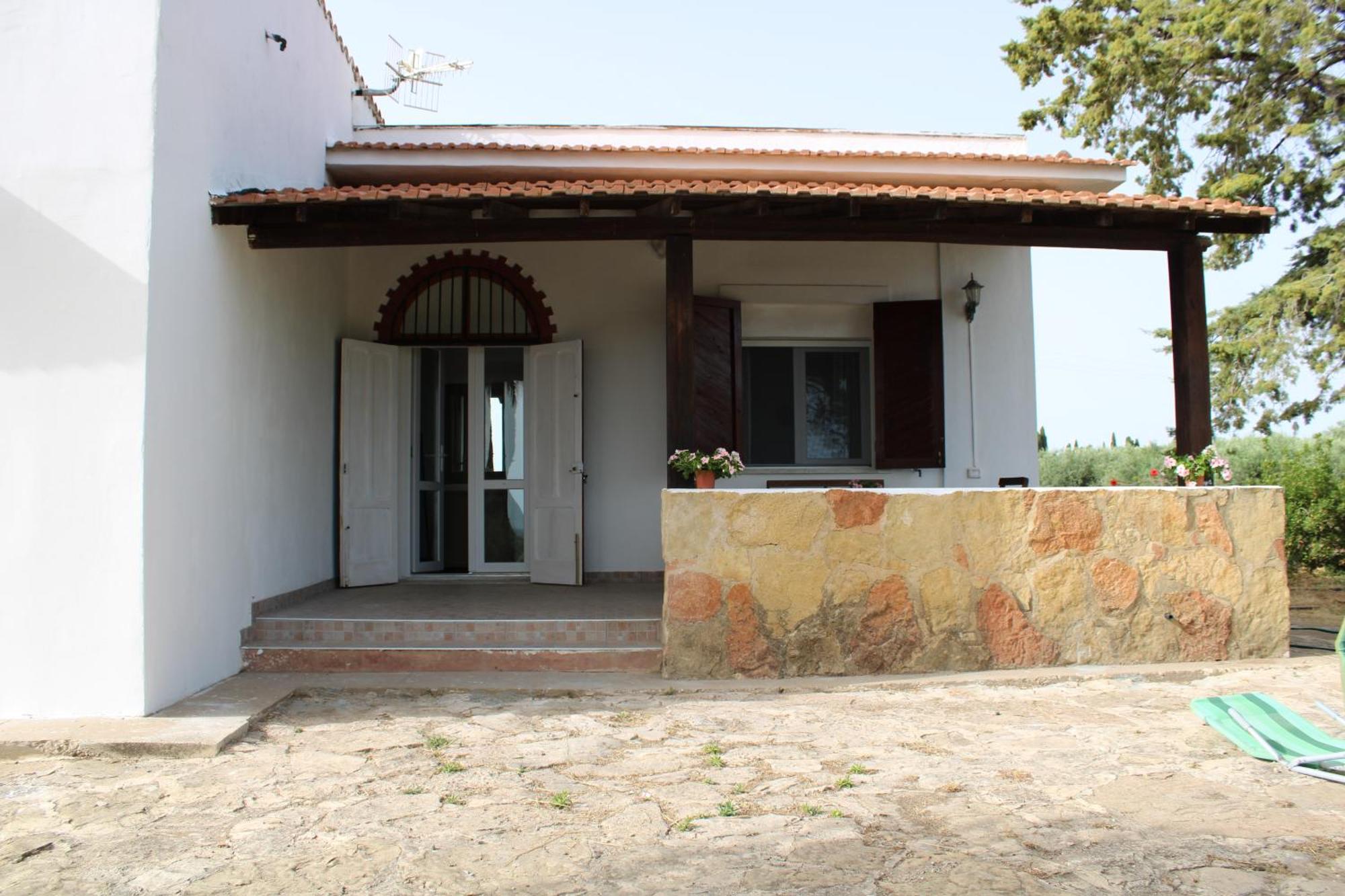 Casa Bouganville Villetta Tra Le Vigne E Il Mare Menfi Luaran gambar